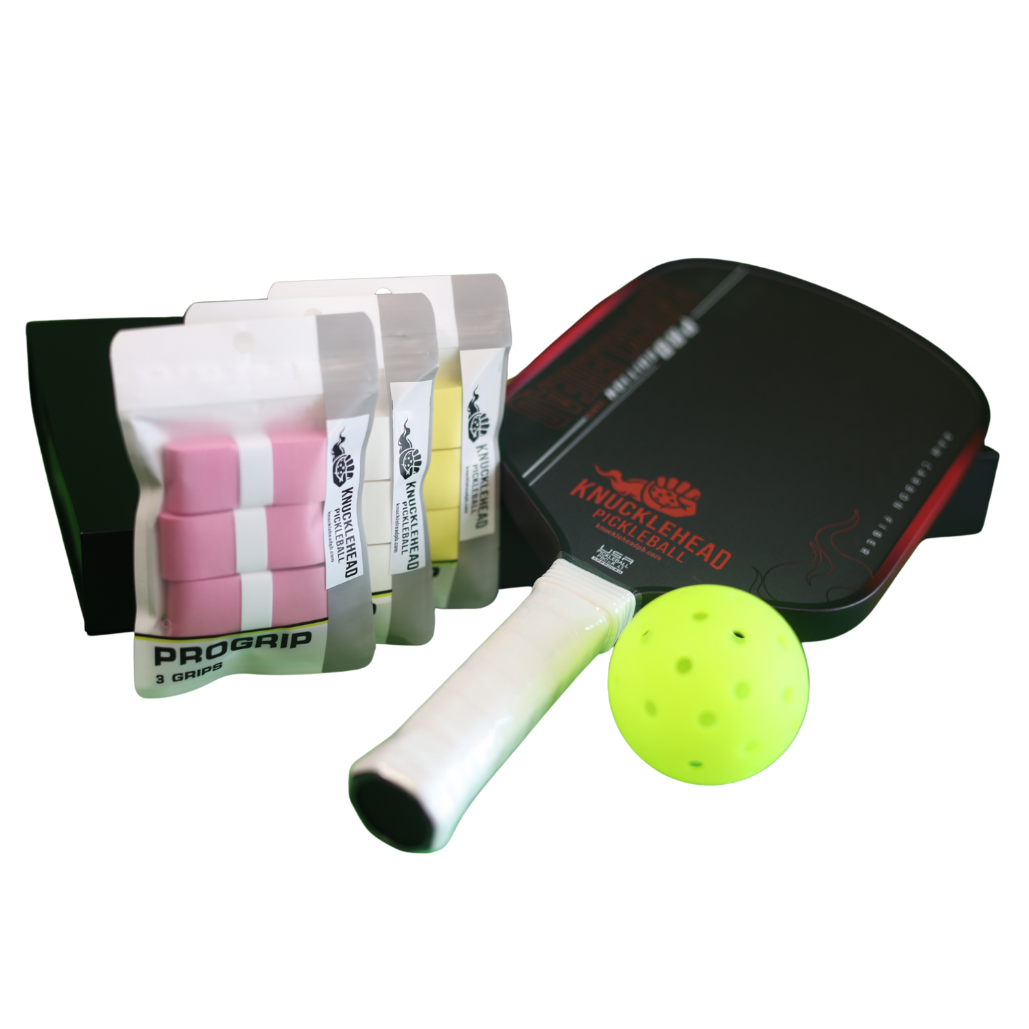 Knockout Bundle with paddle, grip tape and ball