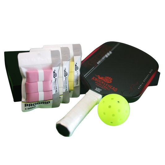 Knockout Bundle with paddle, grip tape and ball